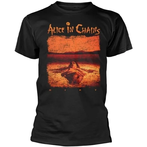 Alice in Chains Košulja Distressed Dirt Unisex Black L