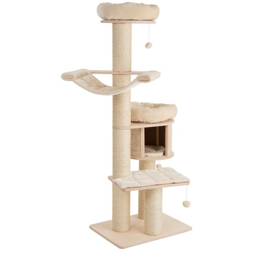 Natural Paradise Grebalica Magnolia XL - Krem Slike