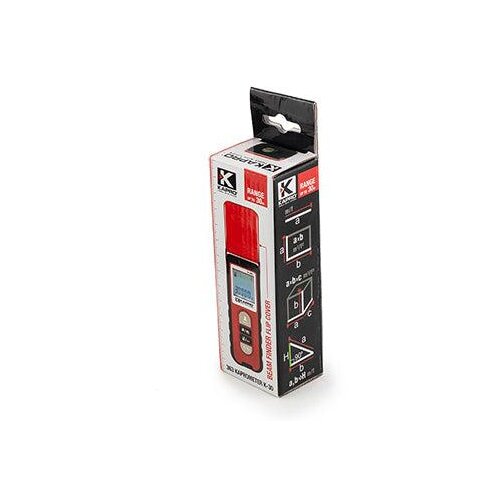 Kapro laserski daljinomer dometa 30m K363 meter K-30 Slike
