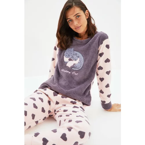 Trendyol Ženska pidžama Knitted