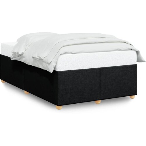 vidaXL Okvir za krevet crni 120 x 200 cm od tkanine Cijene