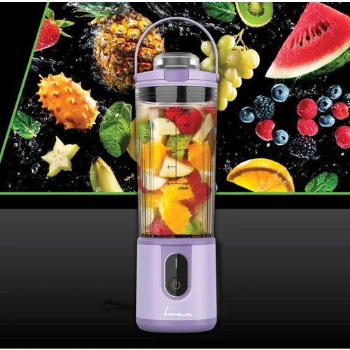 Fram blender FBP-P74PP 0,4l/7,4V/USB-C/roze Slike