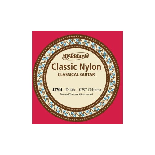  ŽICE ZA KL. GITARU D&rsquo;addario J2704 single (pojedinačna) Cijene