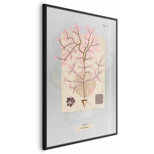  Plakat Mysterious Tree 29.7x42 Crni okvir Cene