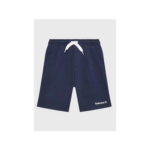 Timberland Športne kratke hlače T24C13 D Mornarsko modra Regular Fit