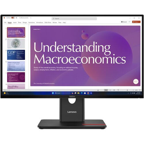 Lenovo ThinkVision T24D-40 Monitor Slike