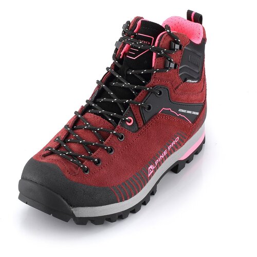 Alpine pro Outdoor shoes with PTX membrane NEVISE pomegranate Slike