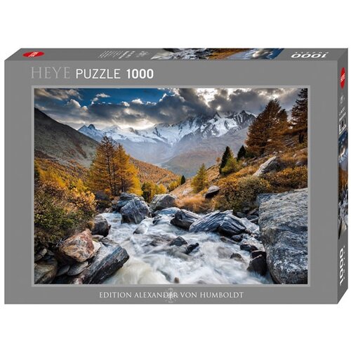 Heye puzzle Edition Humboldt Mountain Stream 1000 delova 29712 Slike