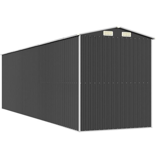  Vrtno spremi&amp;scaron;te antracit 192x689x223 cm pocinčani čelik Slike