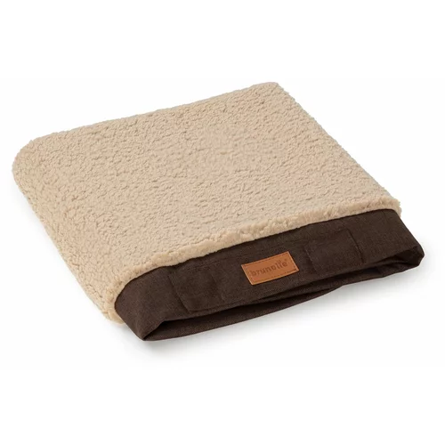 brunolie Balu L, krevet za psa, rezervni pokrivač, perivi, protuklizni, prozračni, veličina L (100 × 10 × 65 cm)