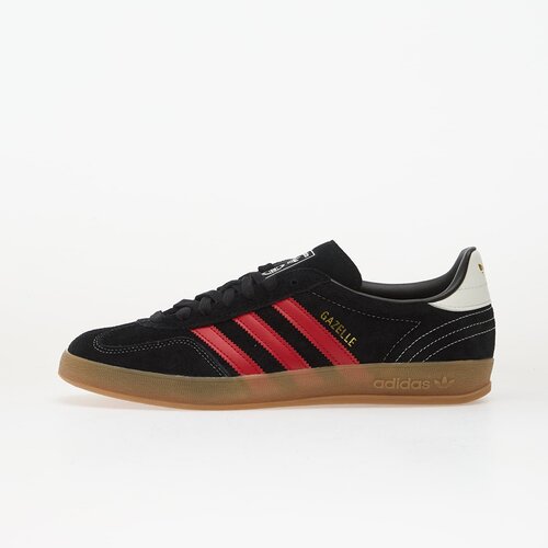 Adidas Sneakers Gazelle Indoor Core Black/ Better Scarlet/ Gum4 EUR 38 2/3 Cene