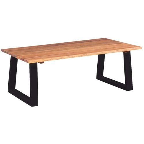 vidaXL stolić za Kavu Masivno Drvo Akacije 110x60x40 cm Cene