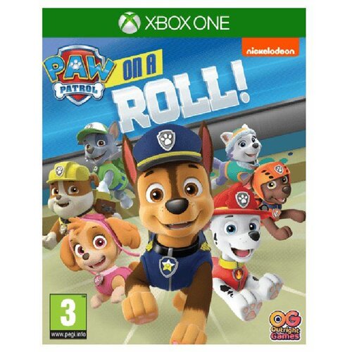 Outright Games Xbox ONE igra Paw Patrol: On a roll! Slike
