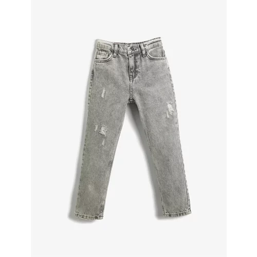 Koton Jeans - Gray - Skinny