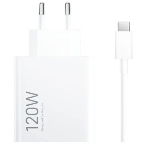 Xiaomi Kućni punjač 120W HyperCharge Combo (Type A-Type C) sa kablom Cene