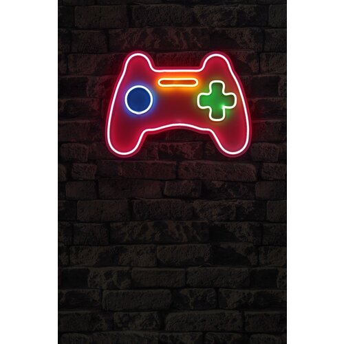 Atelier Del Sofa zidna LED dekoracija Play Station Gaming Controller, IP67, 375 cm, 12V, &amp;Scaron;arena Slike