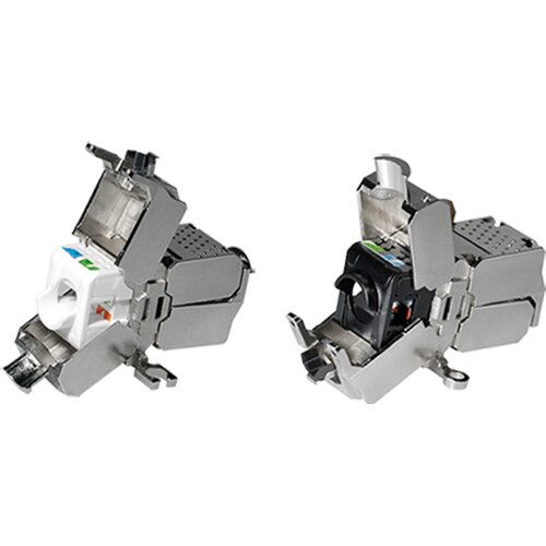 MaxTrack uTP spojka RJ45 CAT6A toolless Cene