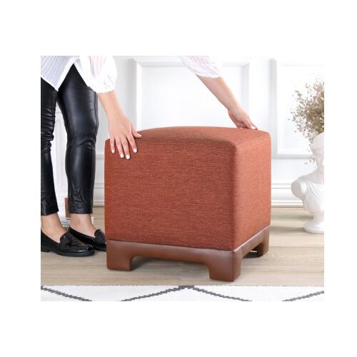 Atelier Del Sofa tabure lenover tile red Slike
