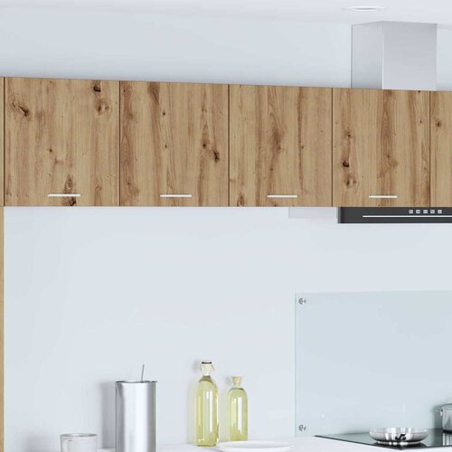 vidaXL viseći ormarić s policom riga umjetnički hrast 80 x 31 x 40 cm Cene