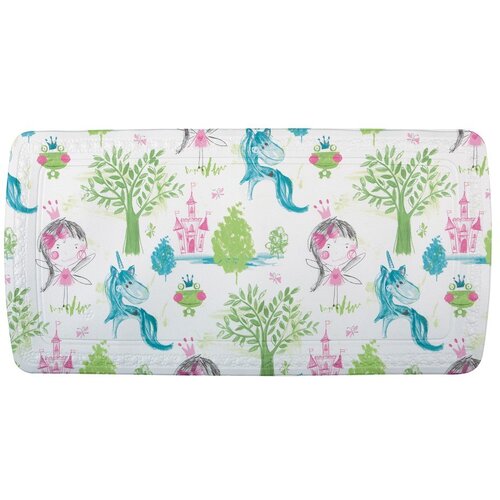 Spirella Otro&amp;scaron;ka protizdrsna podloga za kad 36x71 cm Fairy Tale &amp;ndash; Slike