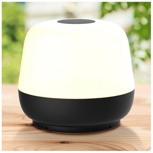 LED prigušiva stona lampa SAMBA LED/1,2W/5V USB 1200 mAh IP44 crna Cene