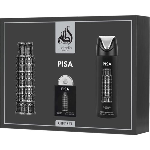 Lattafa Pisa poklon set za mu&amp;scaron;karce 1 kom Slike