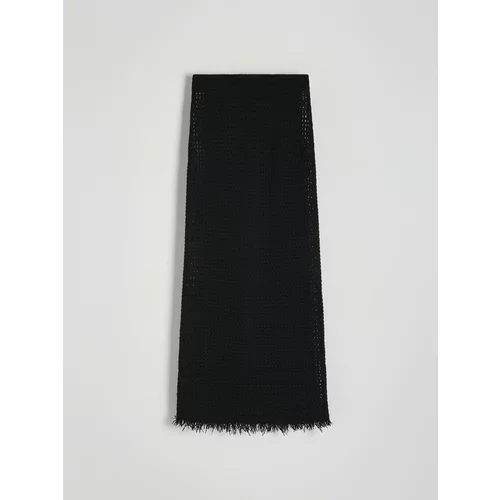 Reserved - Midi suknja od žerseja - crno