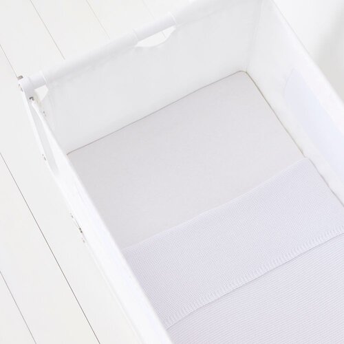 Snuz Sn&amp;uuml;z Plahte za Sn&amp;uuml;zPod5/ Studio kolijevku/ krevetić - White, 2 kom Slike