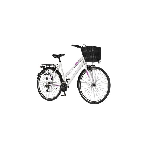 Visitor bicikl tour explorer axys lady pro 28" alu 21" v-brake 18 brzina 167-192cm (l/xl) belo ljubičasti p 1282105 Cene