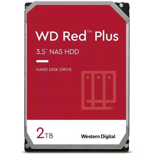  2TB 3.5 inča SATA III 64MB WD20EFPX Red Plus hard disk Cene