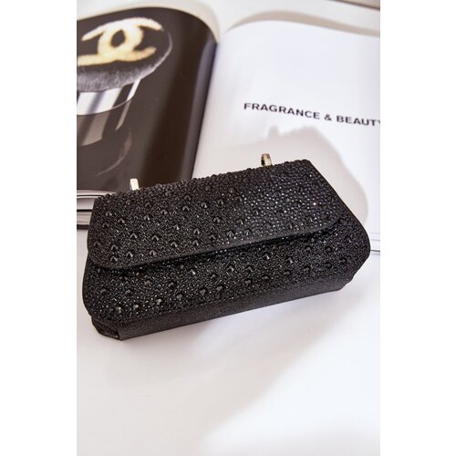  Embellished Evening Bag Black Kariti Cene