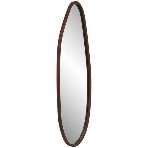 MID.YOU STENSKO OGLEDALO, 50/150/3 cm les, steklo, leseni material Slike
