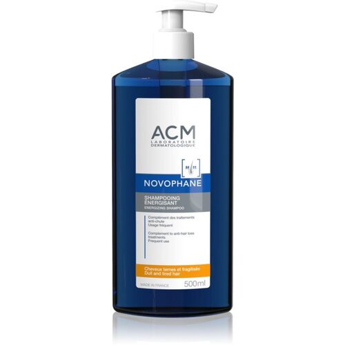 Acm Novophane krepilni šampon za oslabljene lase, ki so nagnjeni k izpadanju 500 ml Cene