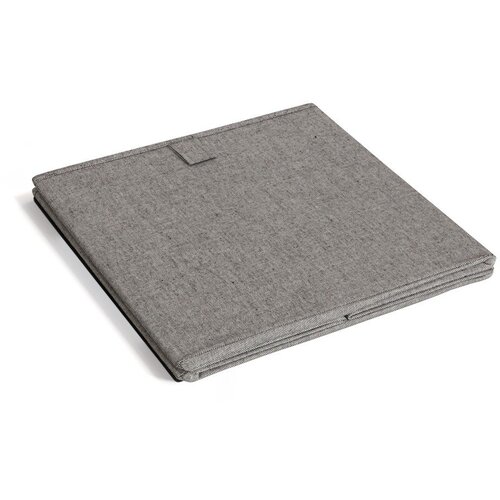 Bigso Siva tekstilna kutija za pohranu 32x31,5x31,5 cm Soft Storage Cube &amp;ndash; Slike