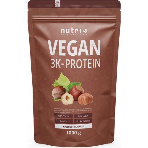 Vegan 3K-Protein - Hazelnut Slike
