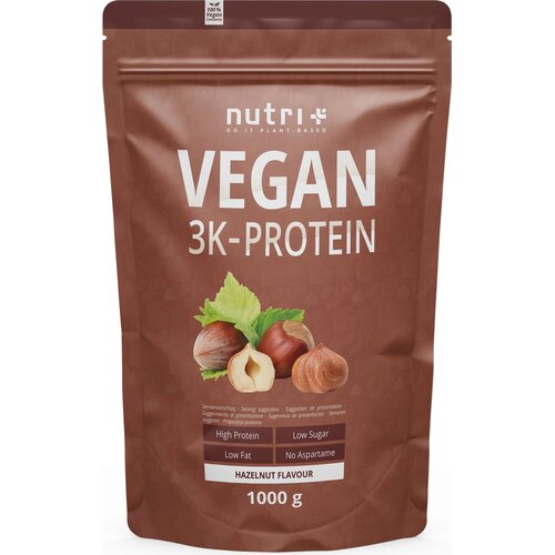 Vegan 3K proteinski prah - Hazelnut Cene