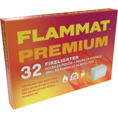 Flammat kocke za podžig PREMIUM - 32 kom Cene