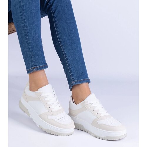 D/CEO marka niezdefiniowana Beige sneakers with a thick sole Undina Slike