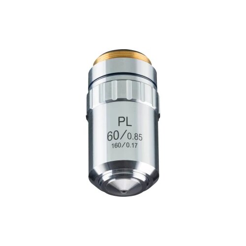 Bresser Optik DIN-PL 60x, planachromatisch 5941560 objektiv mikroskopa Pogodno za marke (mikroskopa) Slike
