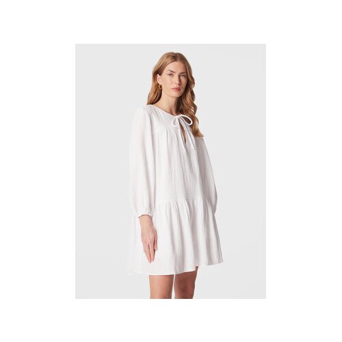 Seafolly Poletna obleka Fallow 54870-CU Bela Relaxed Fit Slike