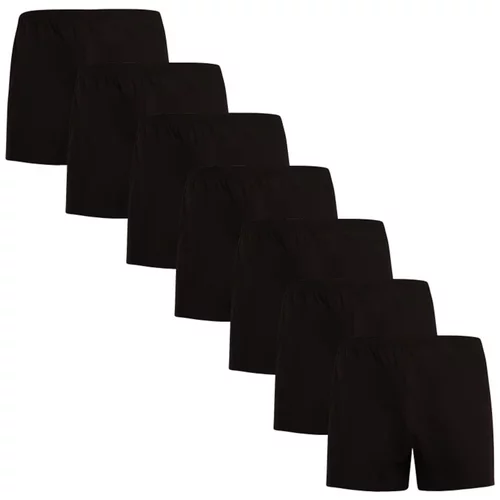 Nedeto 5PACK men's shorts black (5NDTT001)