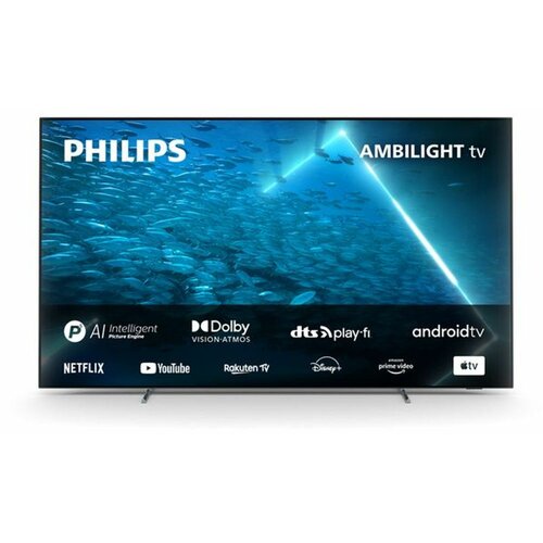 Philips OLED TV 55OLED707/12 Ambilight Cene