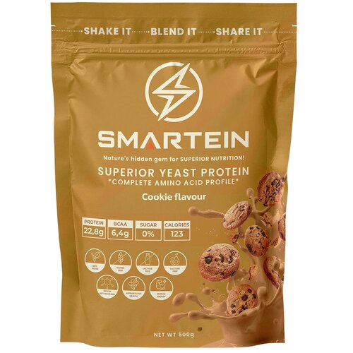 Smartein Vegan Protein &ndash; Protein iz kvasca najnovije generacije Cene