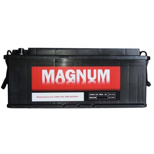 Magnum akumulator 12V 140Ah 900A levo+ Slike