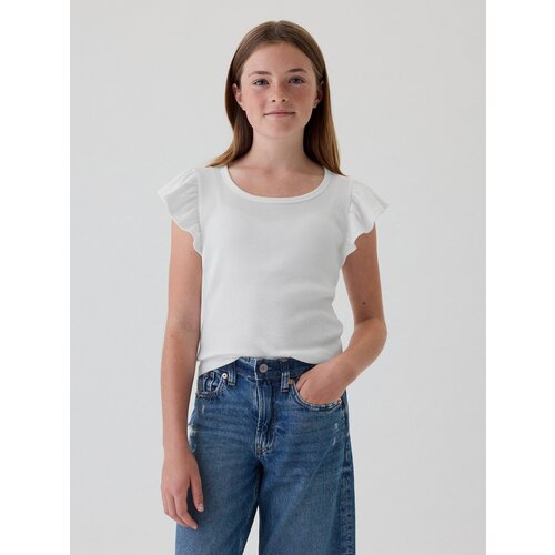 GAP Ribbed T-shirt - Girls Slike