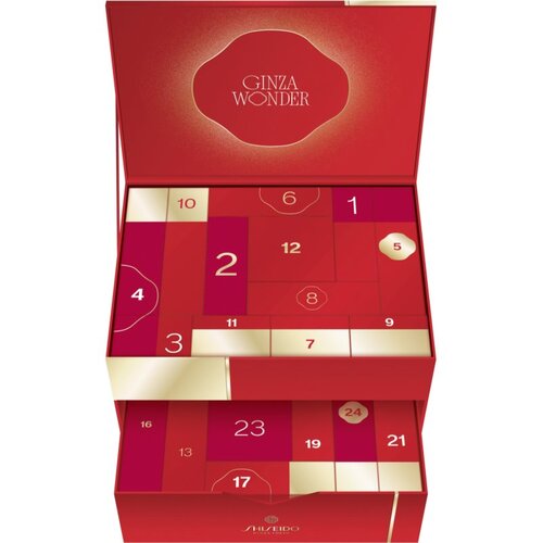 Shiseido Advent Calendar 2026 adventski kalendar Slike