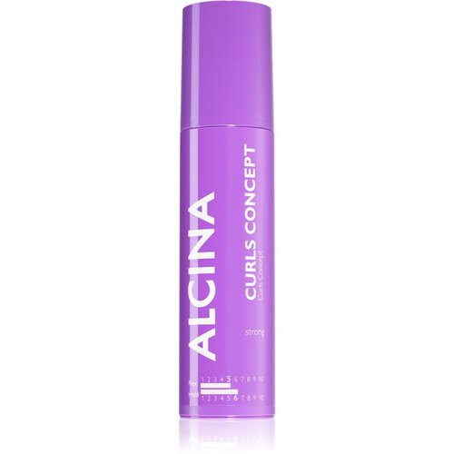 ALCINA Strong styling gel za učvršćivanje prirodnih kovrča 100 ml Cijene