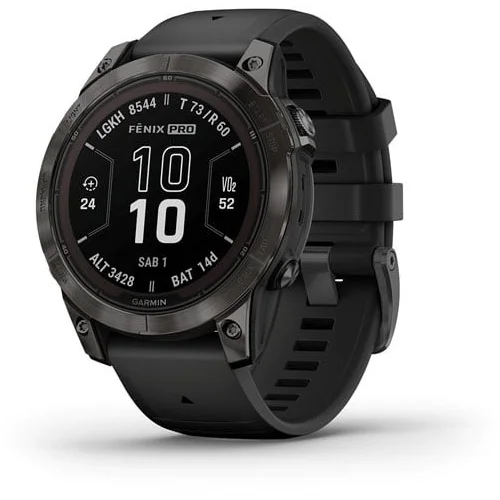 Pametni sat GARMIN FENIX 7X sapphire solar