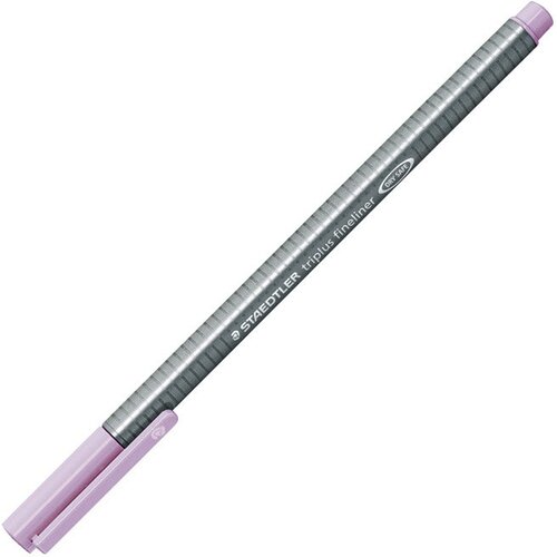  FINELINER 0,3MM TRIPLUS STAEDTLER 334-62 LAVANDA Slike