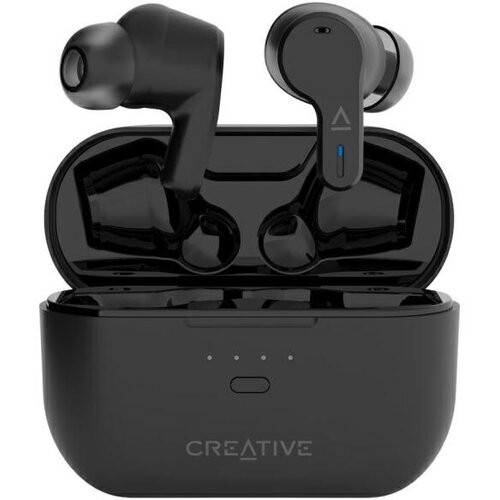 Creative BREZŽIČNE SLUŠALKE ZEN AIR PRO ČRNE BLUETOOTH LE AUDIO ANC, (21968922) Cene